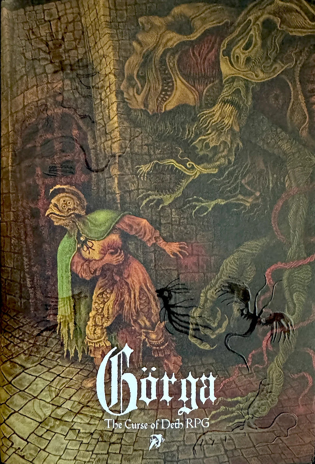 Gorga - The Curse of Deth RPG