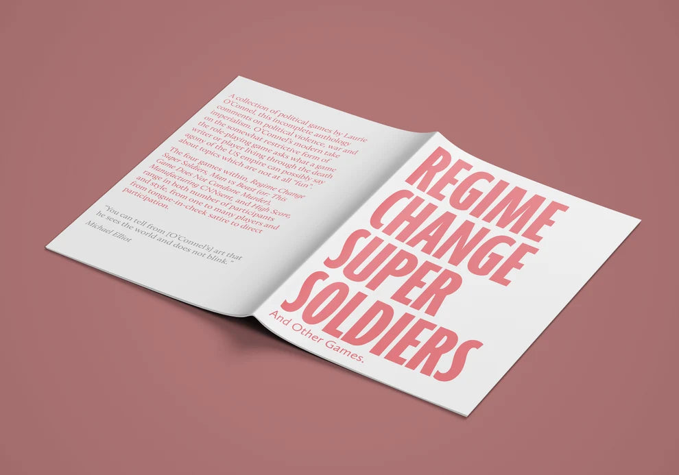Regime Change Super Soldiers (and other games)