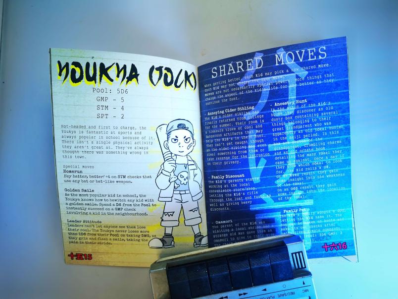 Yokai Hunters club