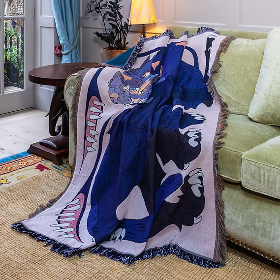 Displacer Beast Throw Blanket