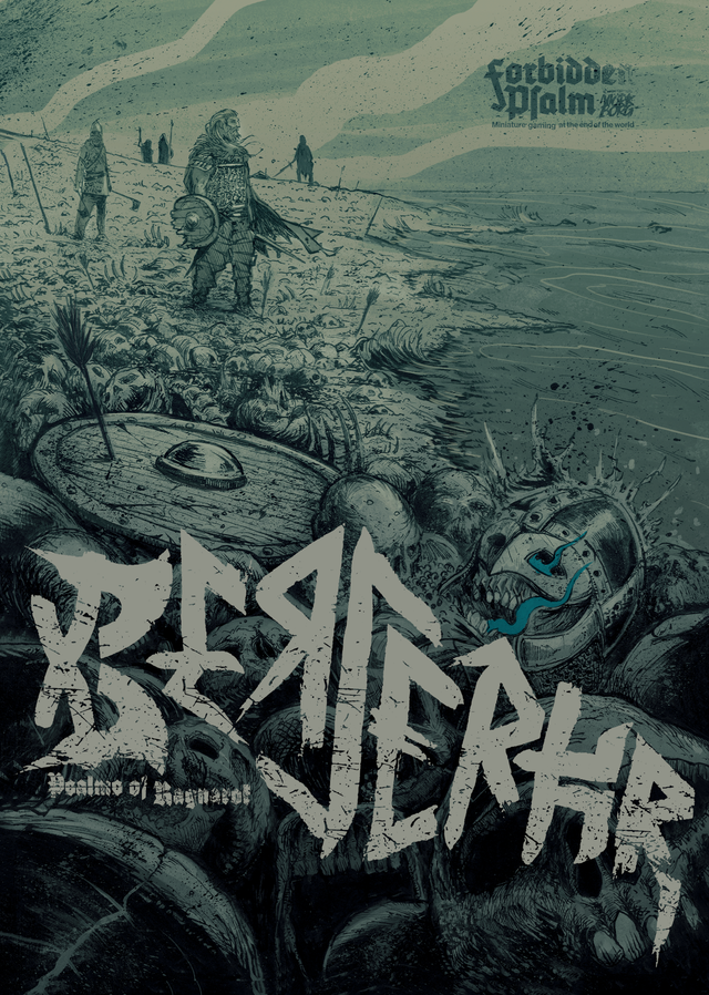 Berzerker - psalms of ragnarok