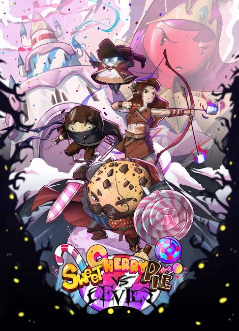 Sweet Cherry Pie VS Evil