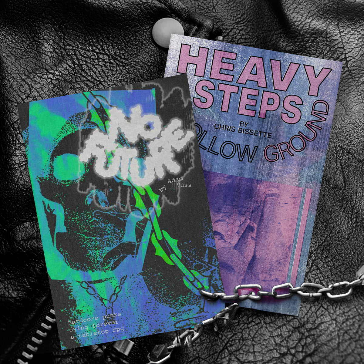 Heavy Steps / No Future