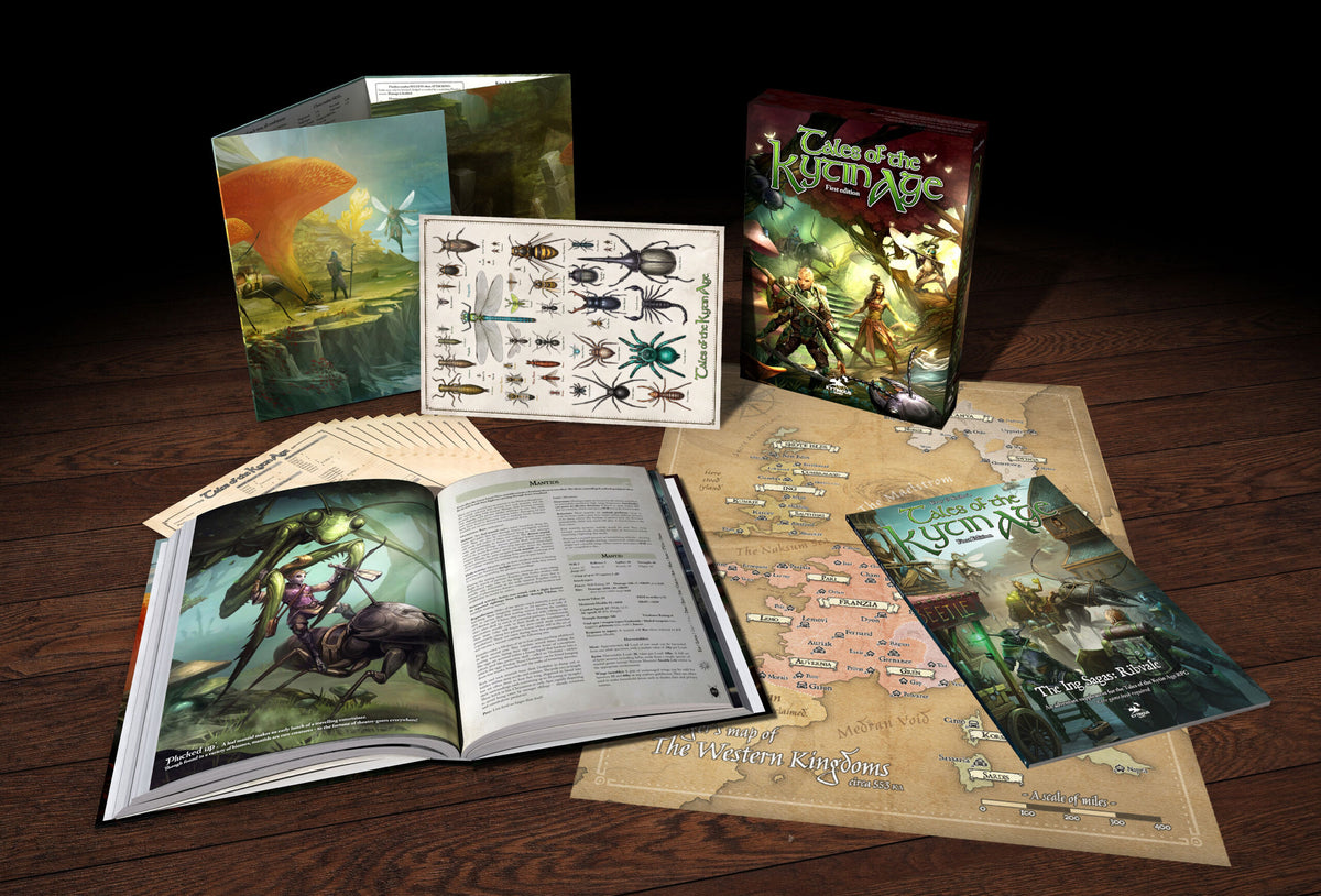 Tales of the Kytin Age